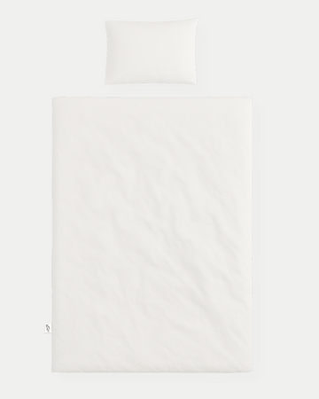 Voksen Sengetøj - Off White 140x200