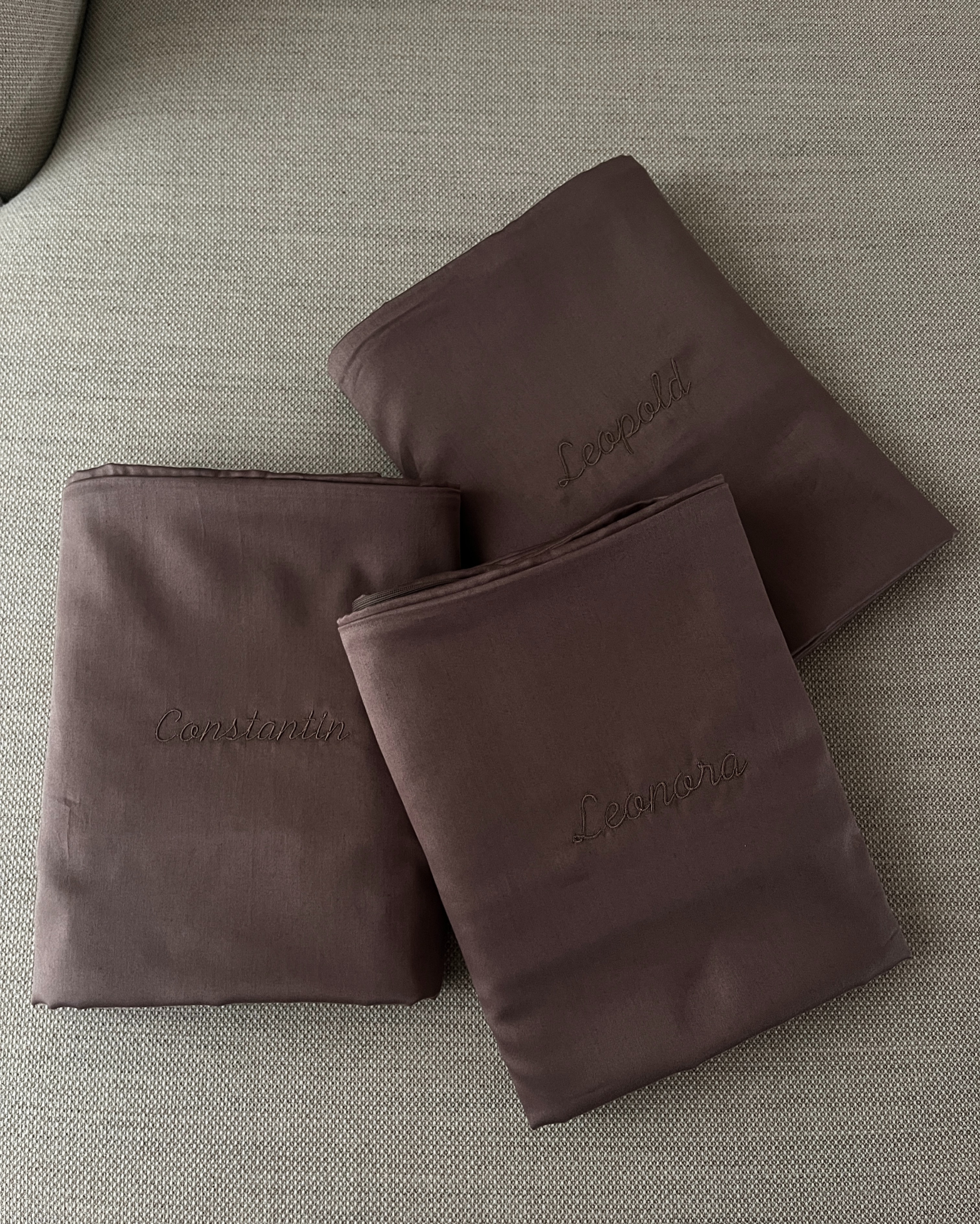 Adult Bedding - Brown 140x200