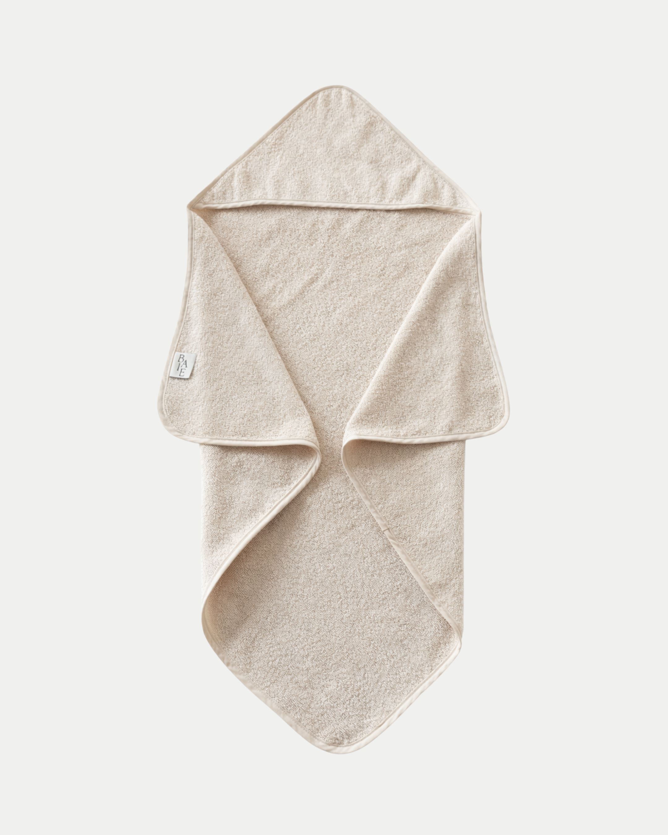 Babyhåndklæde Beige - 70x70cm