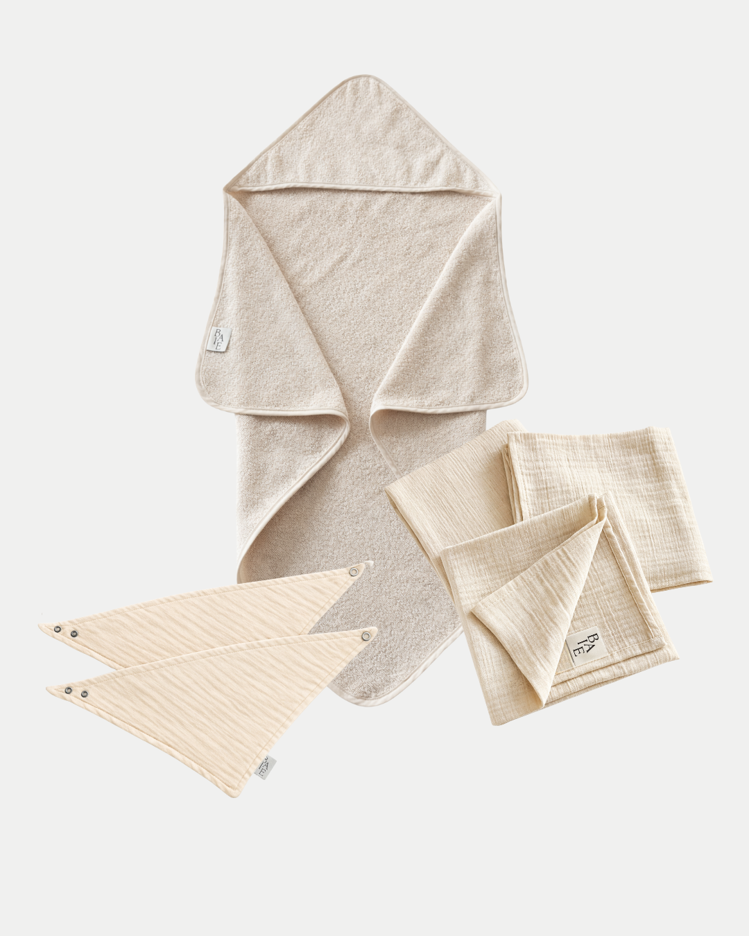 Babypakke - Beige