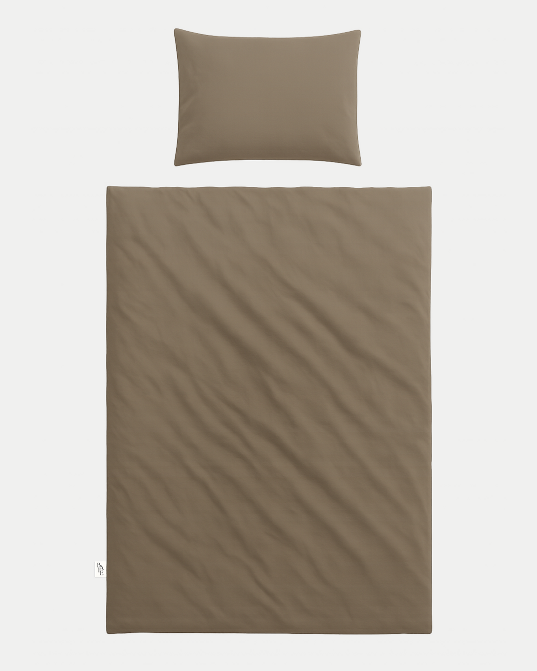 2 sæt voksen sengetøj - Brown 140x200