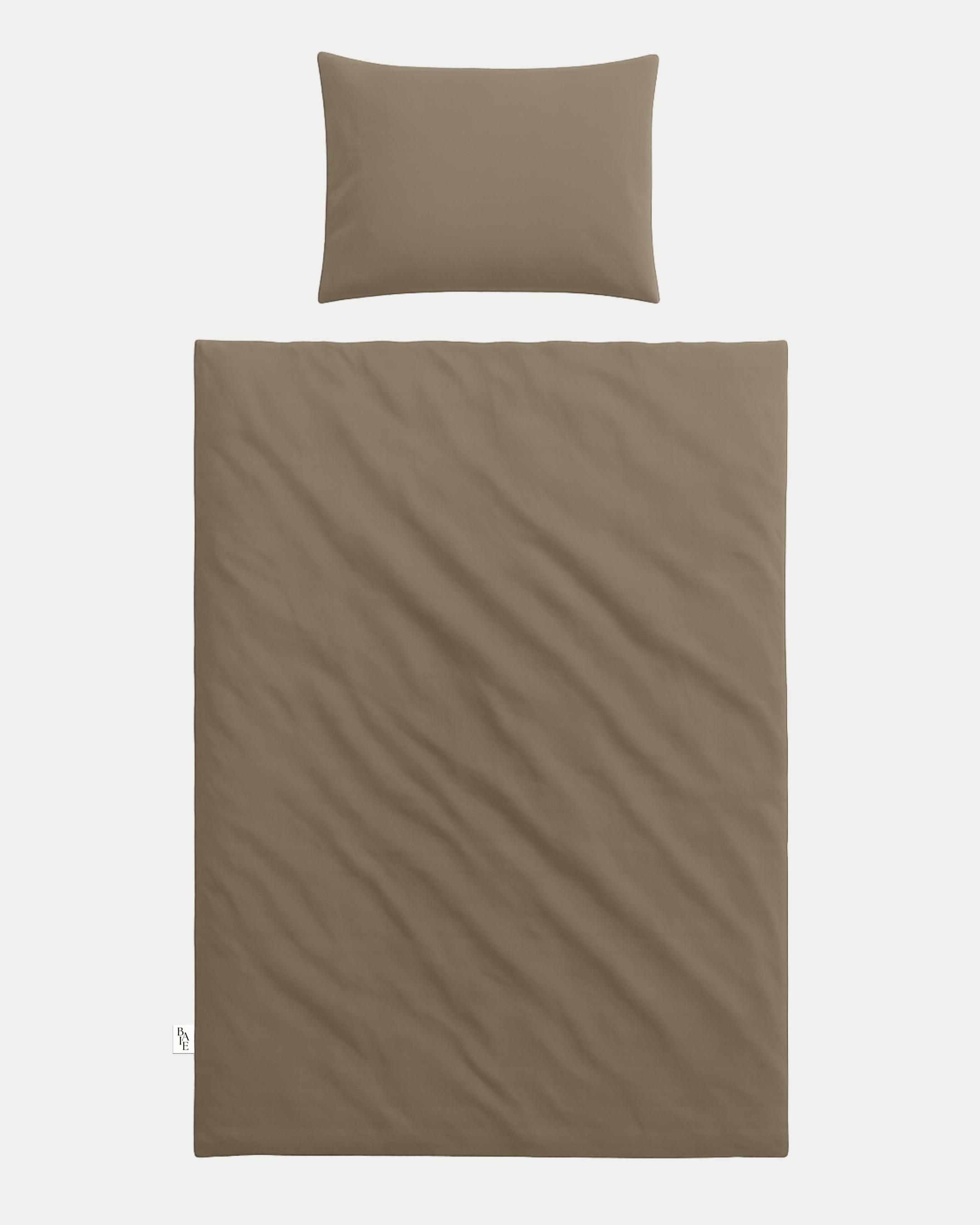 2 sæt voksen sengetøj - Brown 140x200