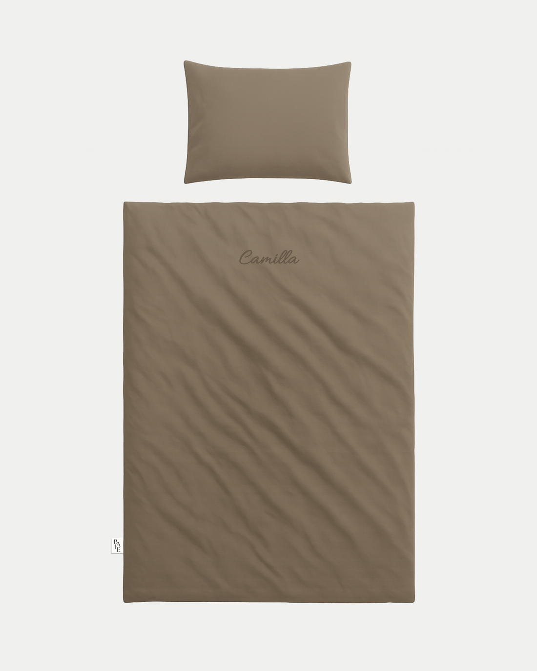 Junior Sengetøj - Brown 100x140