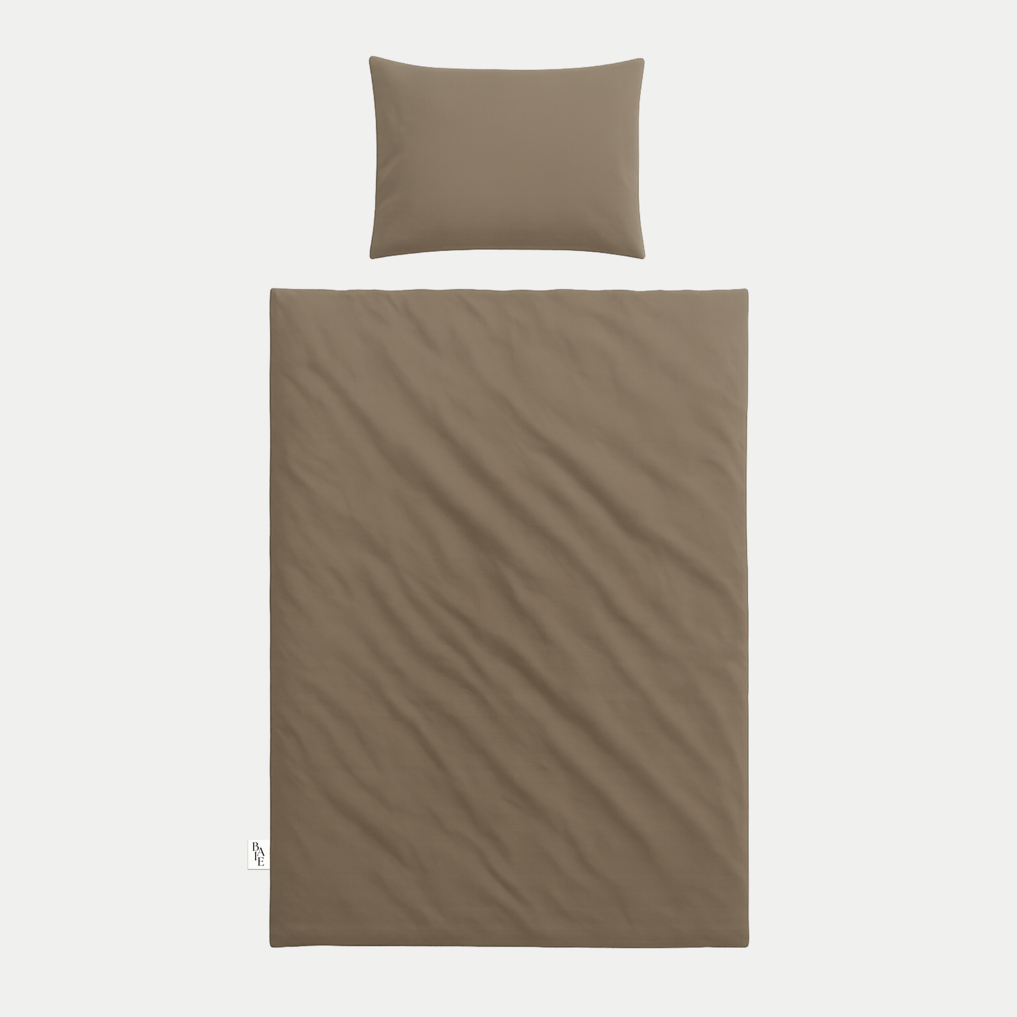 Baby Sengetøj - Brown 70x100