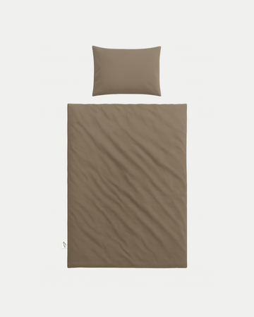 Baby Sengetøj - Brown 70x100