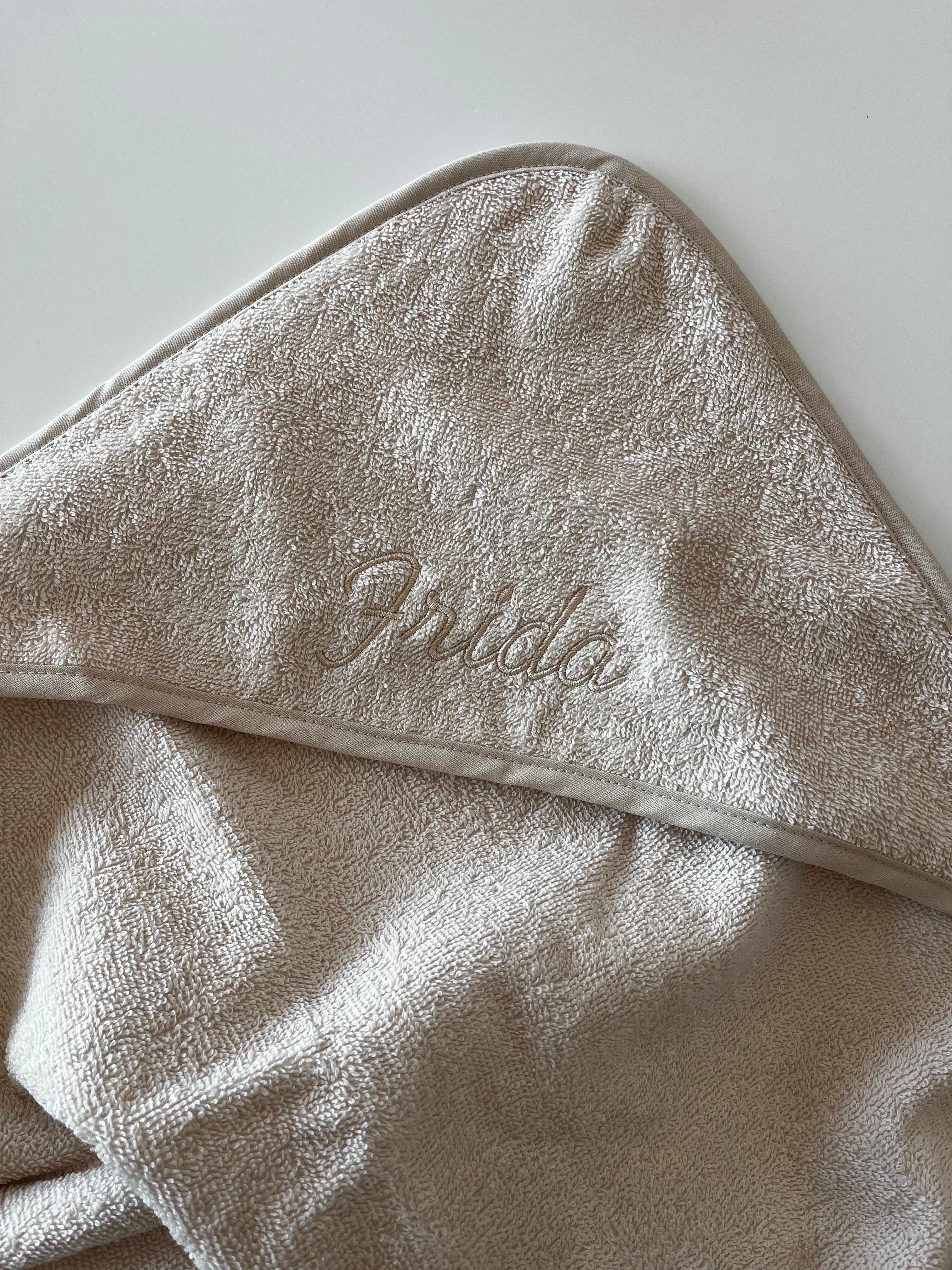 Baby Towel Beige - 70x70cm