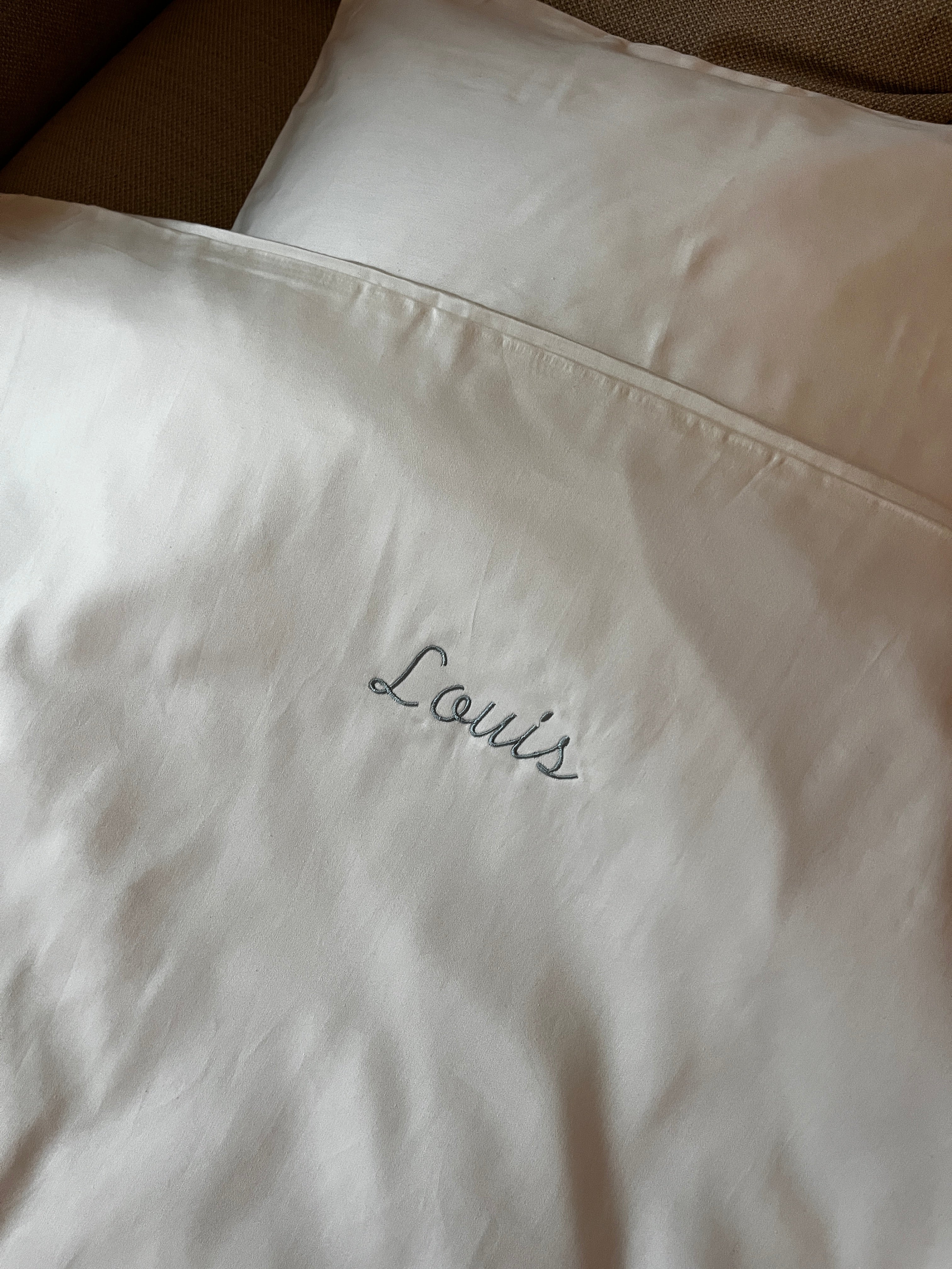 Baby Sengetøj - Off White 70x100