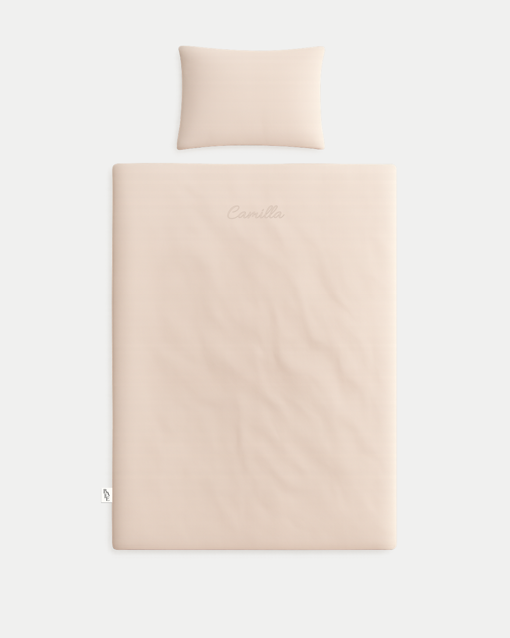 Junior Sengetøj - Latte 100x140