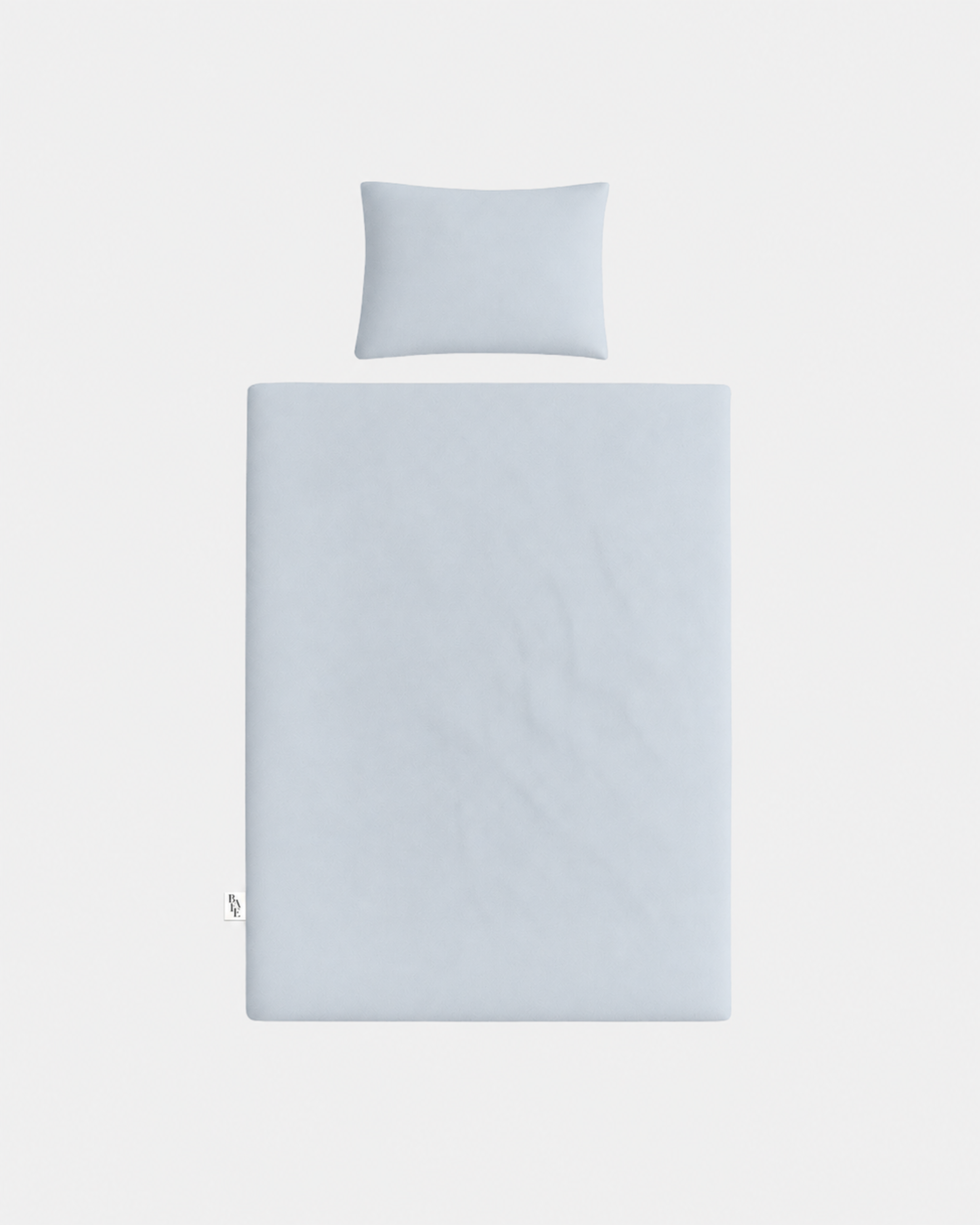 Baby Sengetøj - Light Blue 70x100