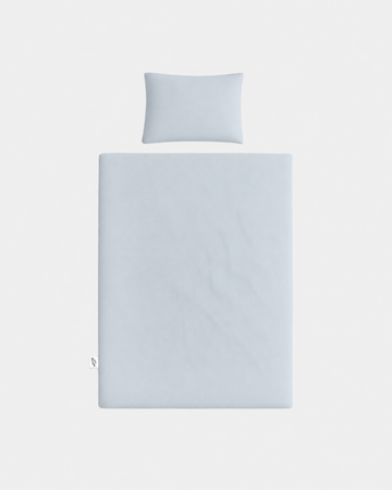 Baby Sengetøj - Light Blue 70x100