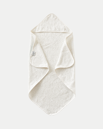 Babyhåndklæde Off White - 70x70cm