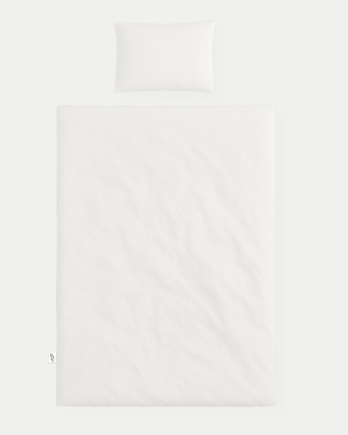 2 sæt voksen sengetøj - Off White 140x220 (Ekstra længde)