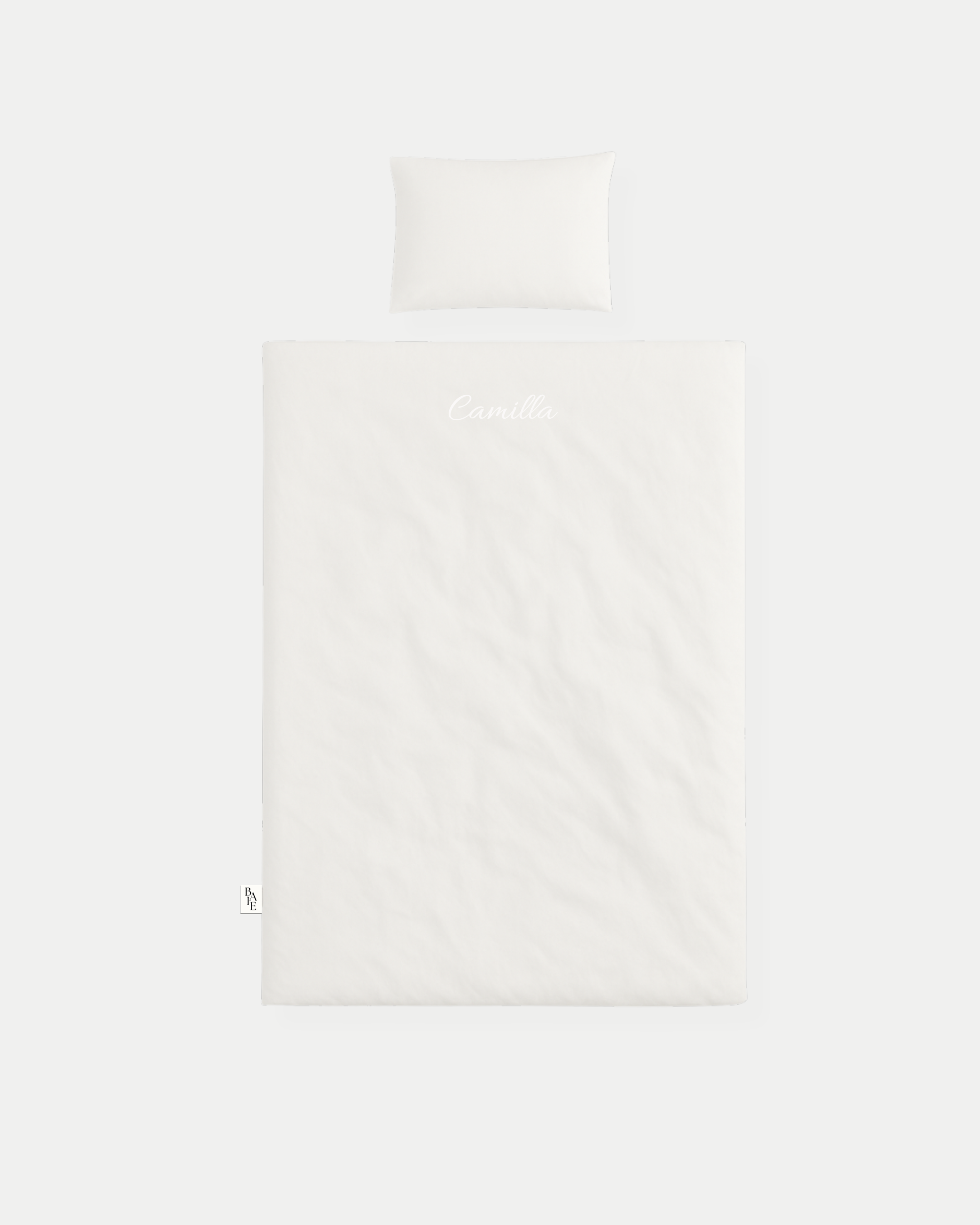 Baby Sengetøj - Off White 70x100