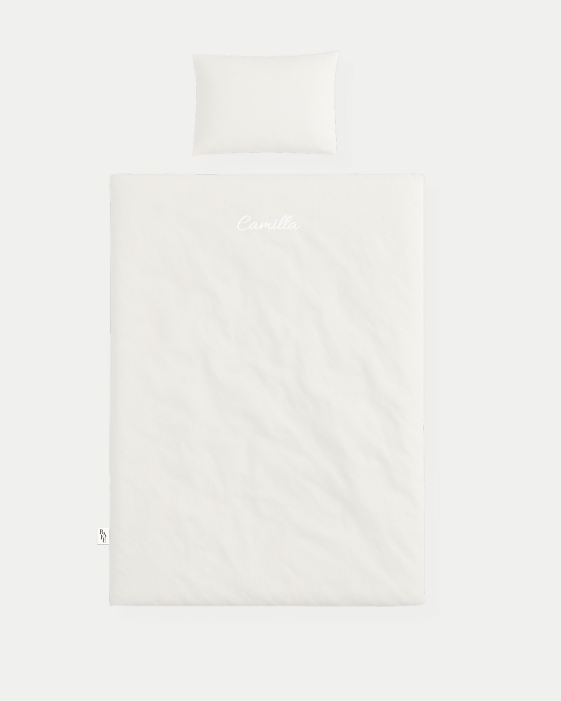 Junior Sengetøj - Off white 100x140
