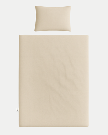 Voksen Sengetøj - Sand 140x200